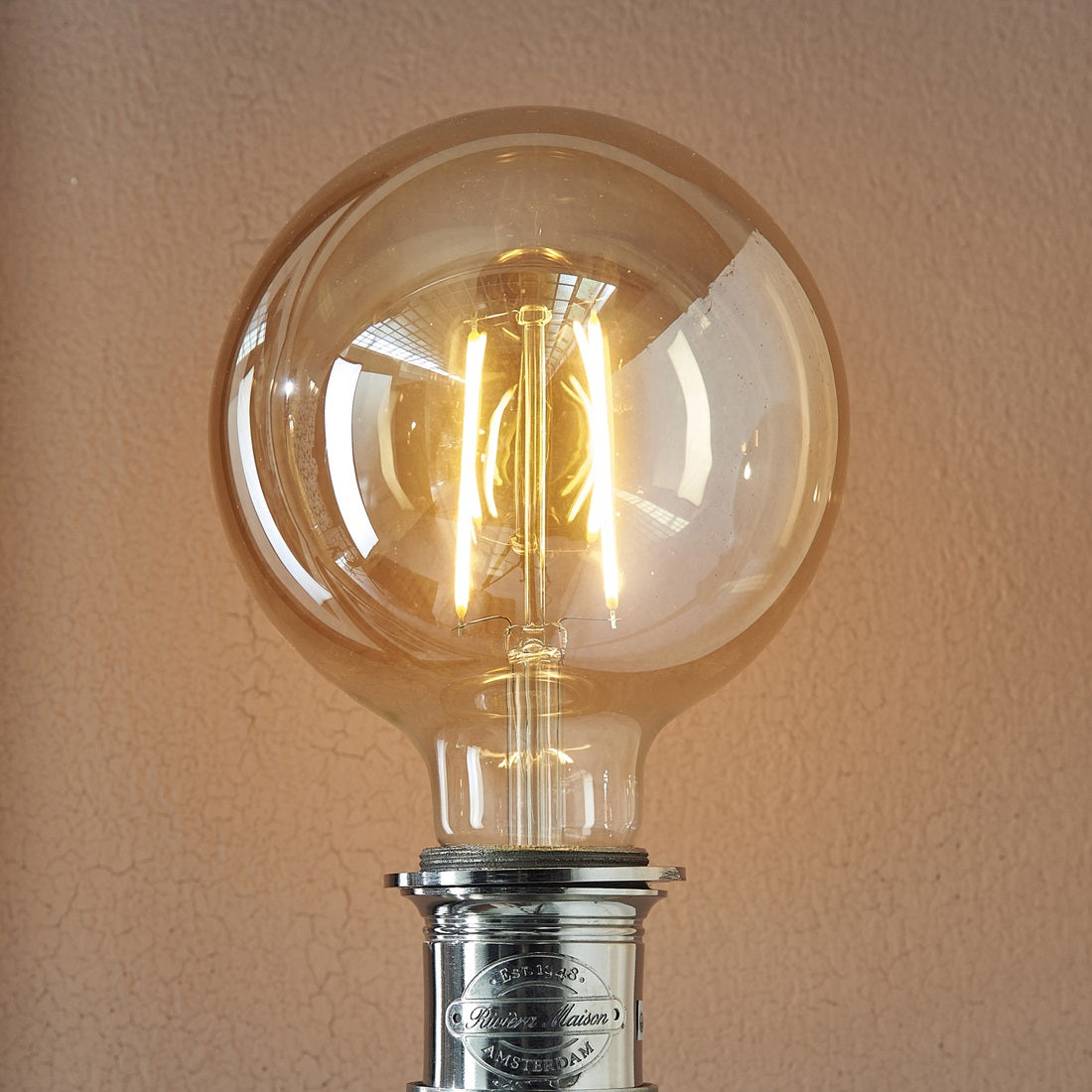 Riviera Maison RM LED Globe Lamp L