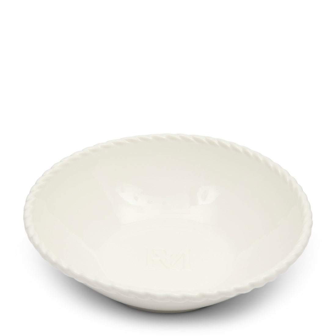 Elegant Twist Bowl L RIVIERA MAISON