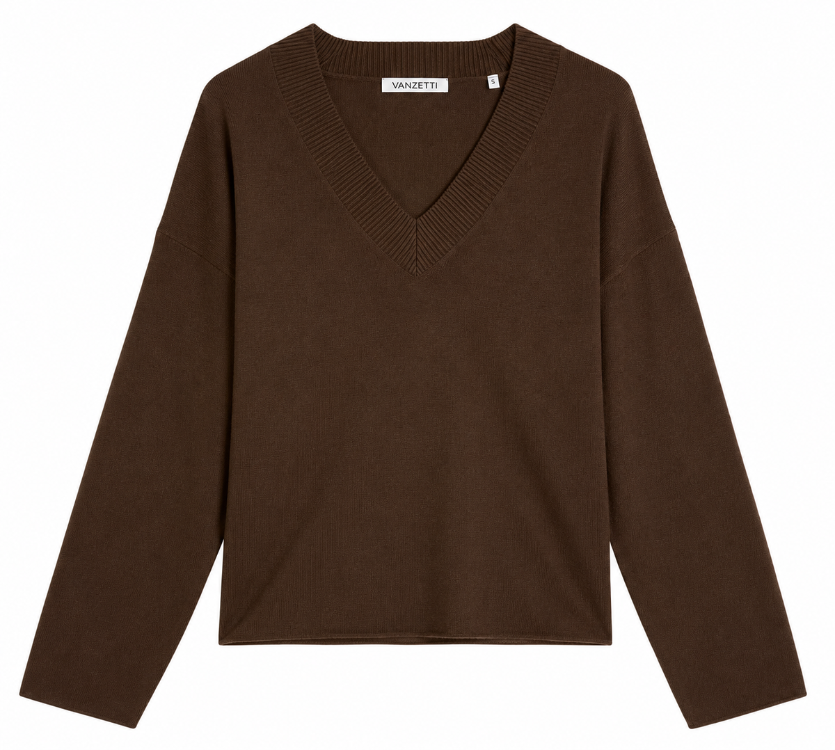 MARC O’POLO Pullover BURNT COFFEE