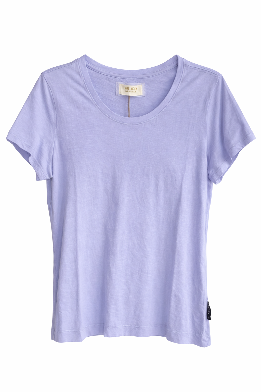 Hellblaues Damen T-Shirt von Mos Mosh mit Rundhalsausschnitt 