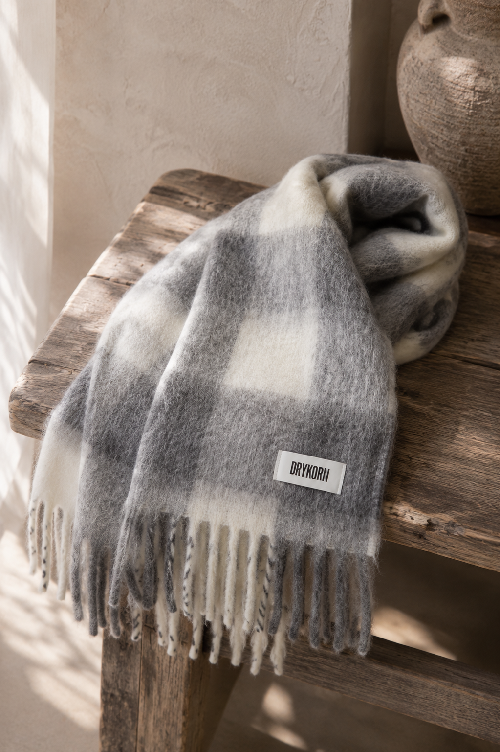 Drykorn Schal HOLLIN grey