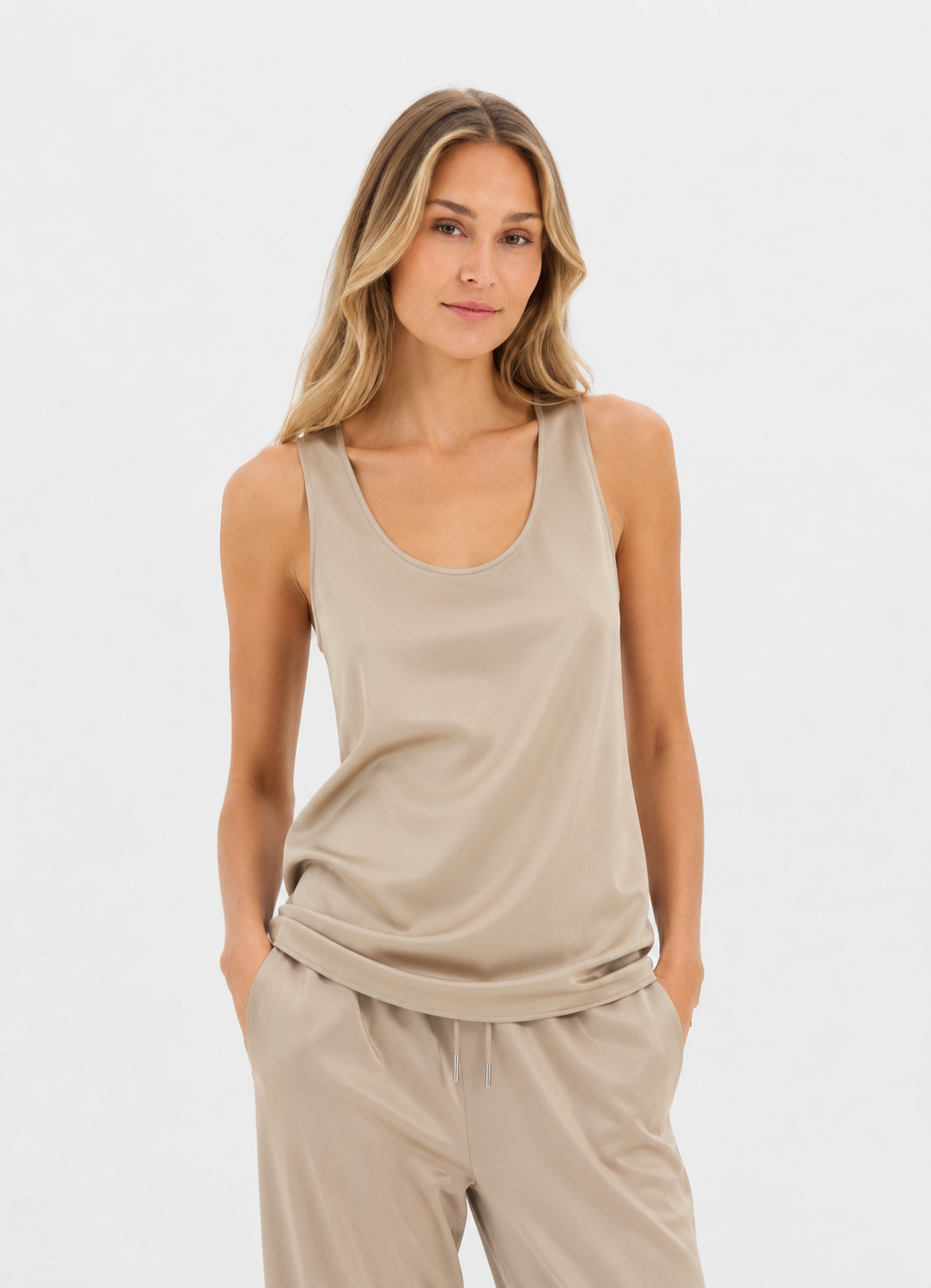 Satin Top FINJA