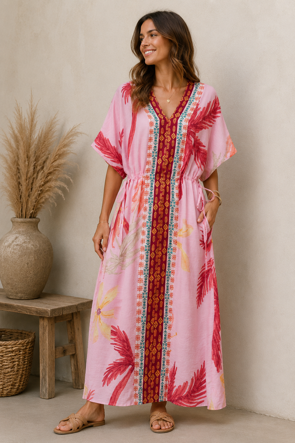 Kleid Print