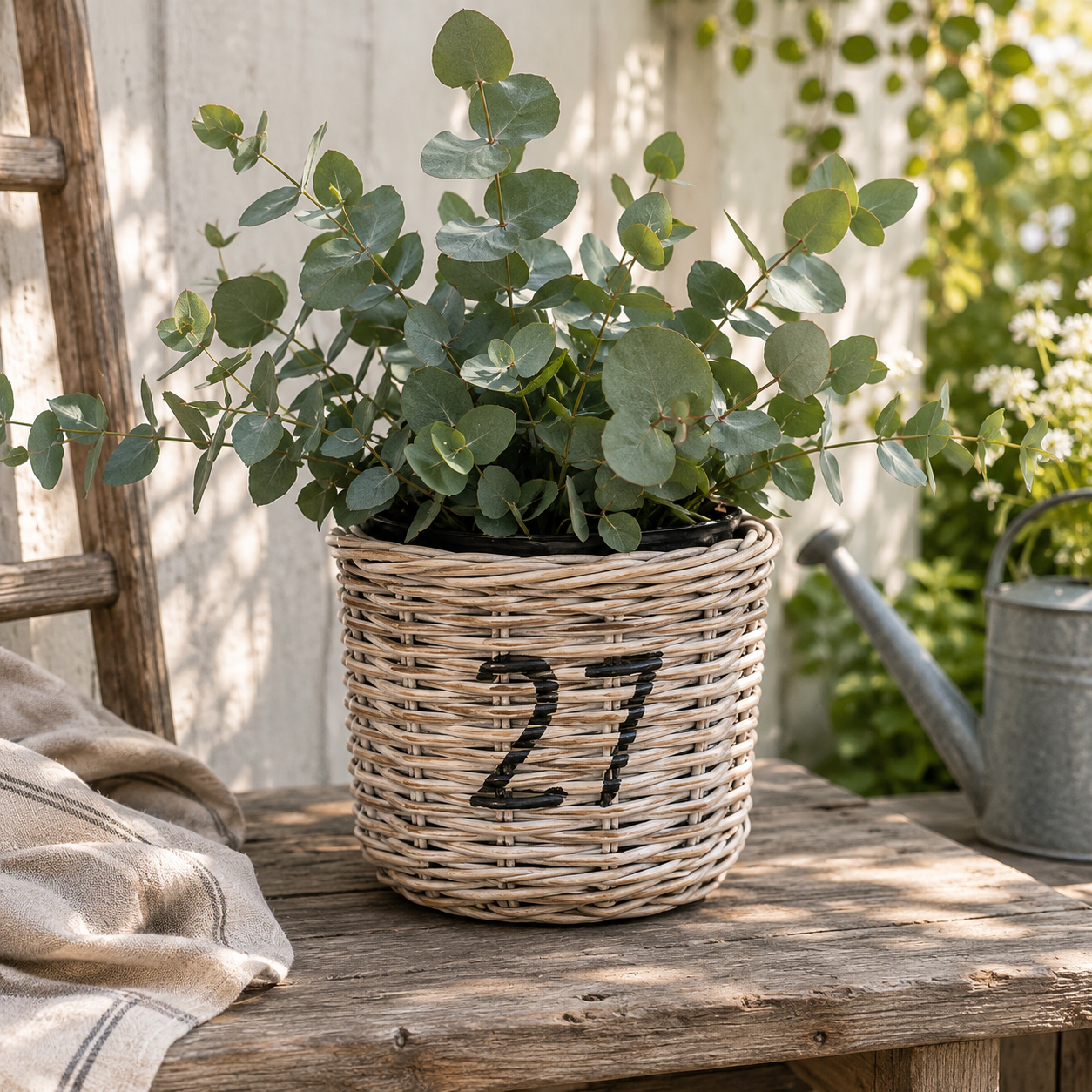 Rattan Planter No 12 | No 27 | No 39