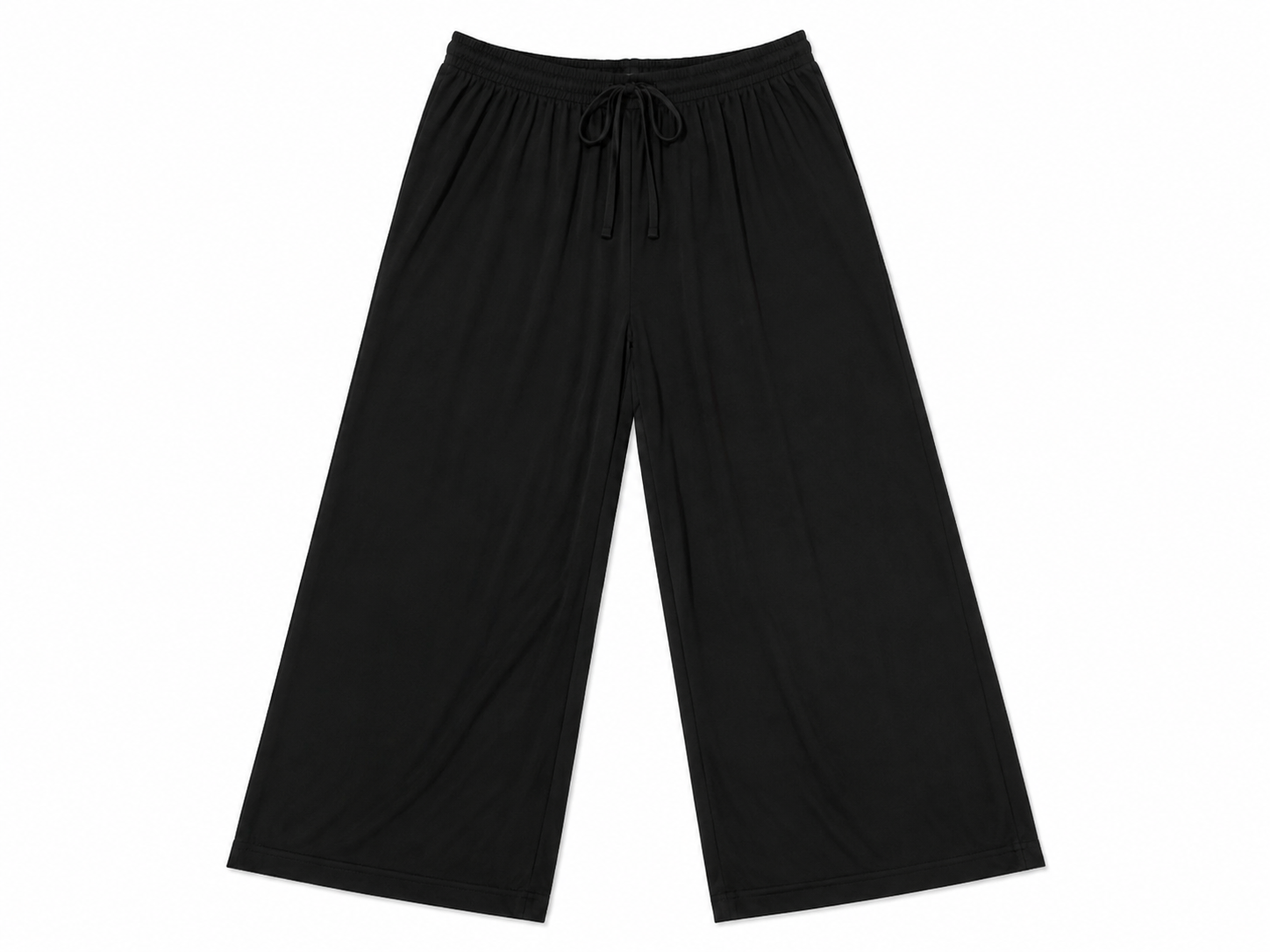 Slub-Pants BLACK