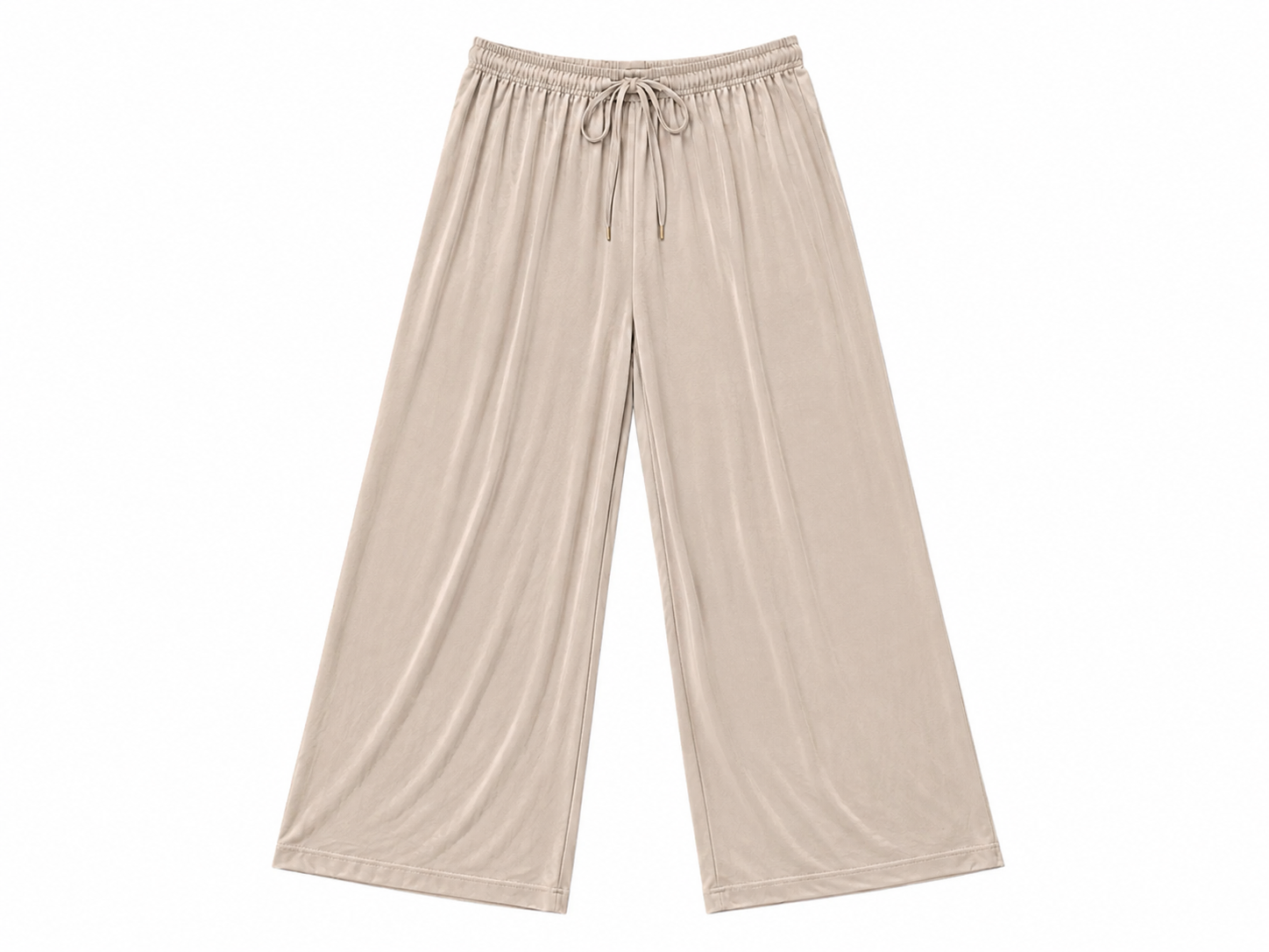 Slub-Pants BEIGE