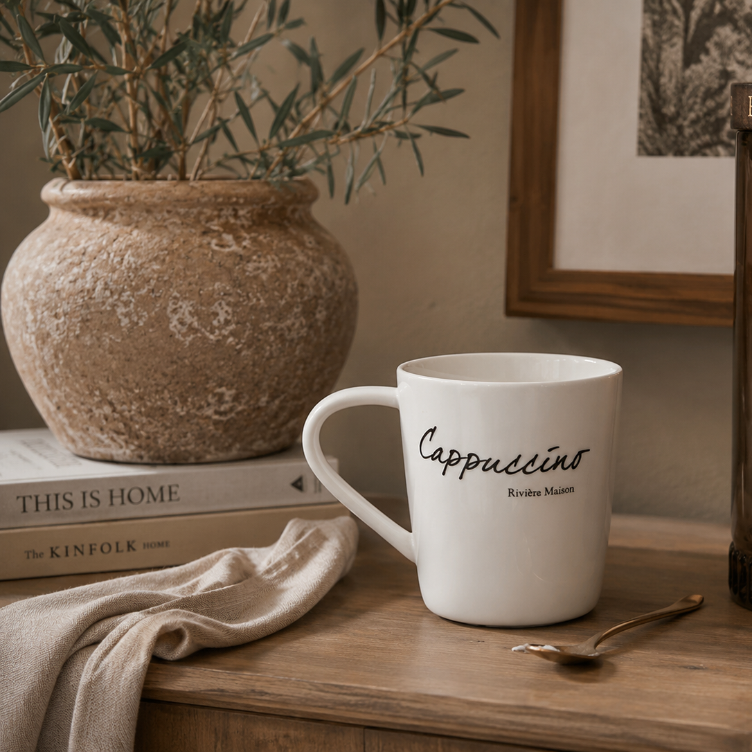Riviera Maison Classic Cappuccino Mug
