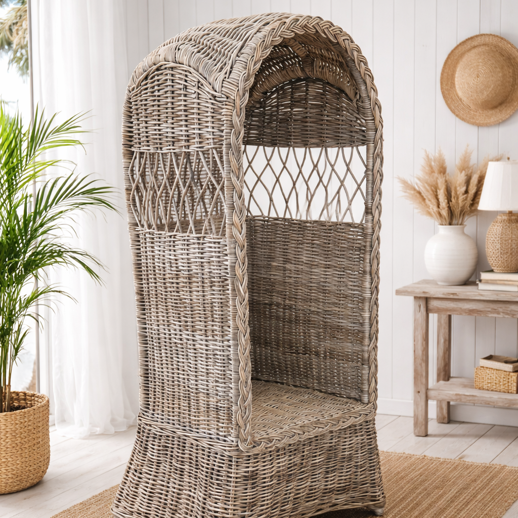 Rattankorb