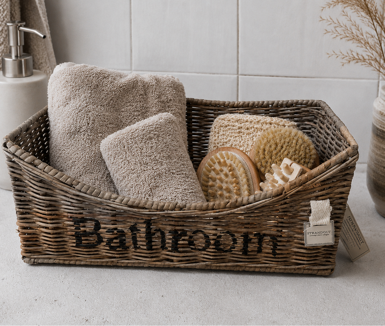 Rattan Organizer BATH