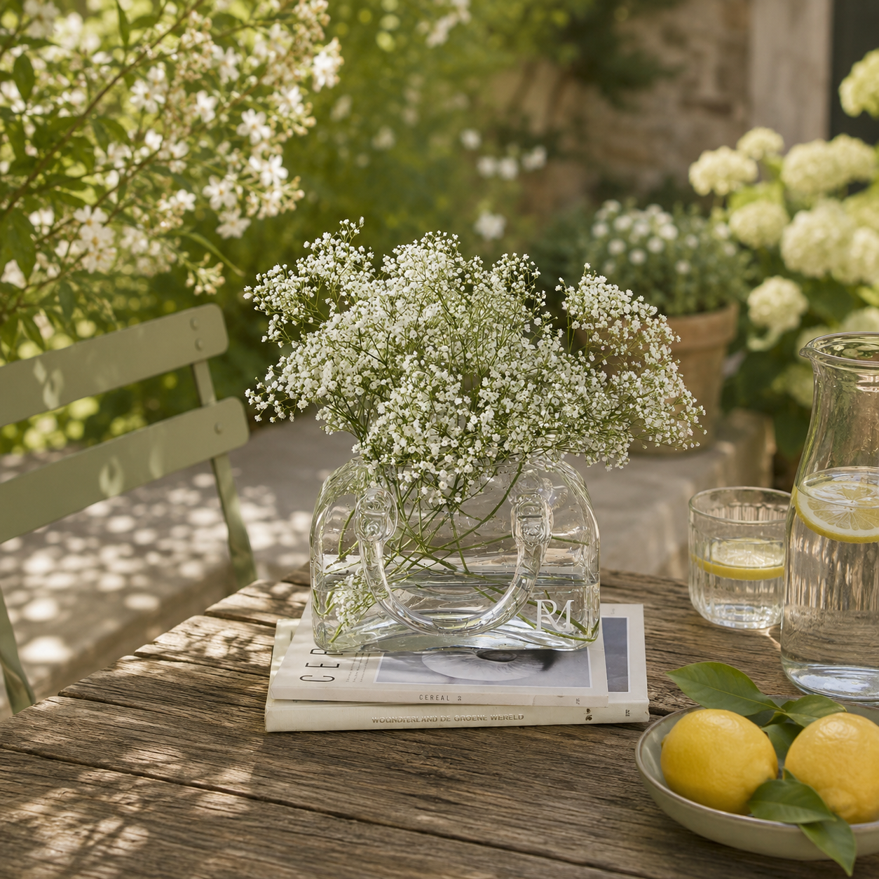 Maison Paris Bag Vase