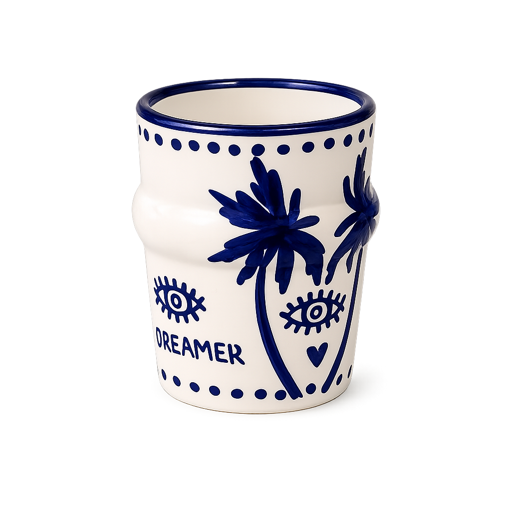 Cappuccino Cup BLUE