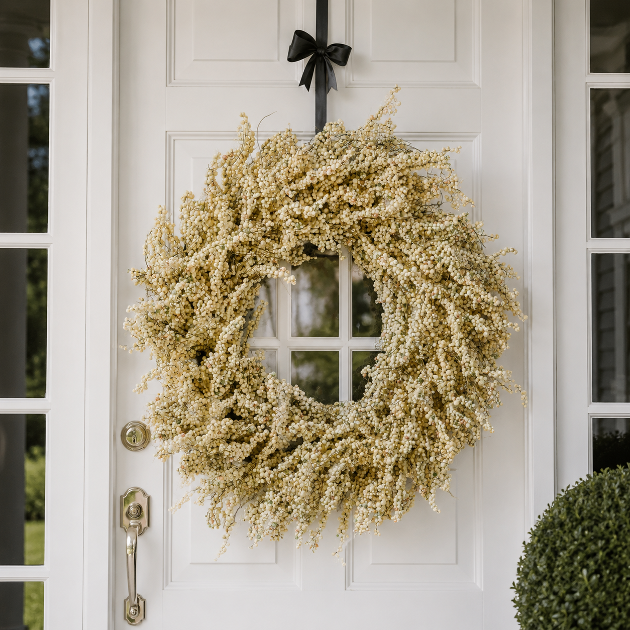Riviera Maison Luxurious Berry Wreath 80cm