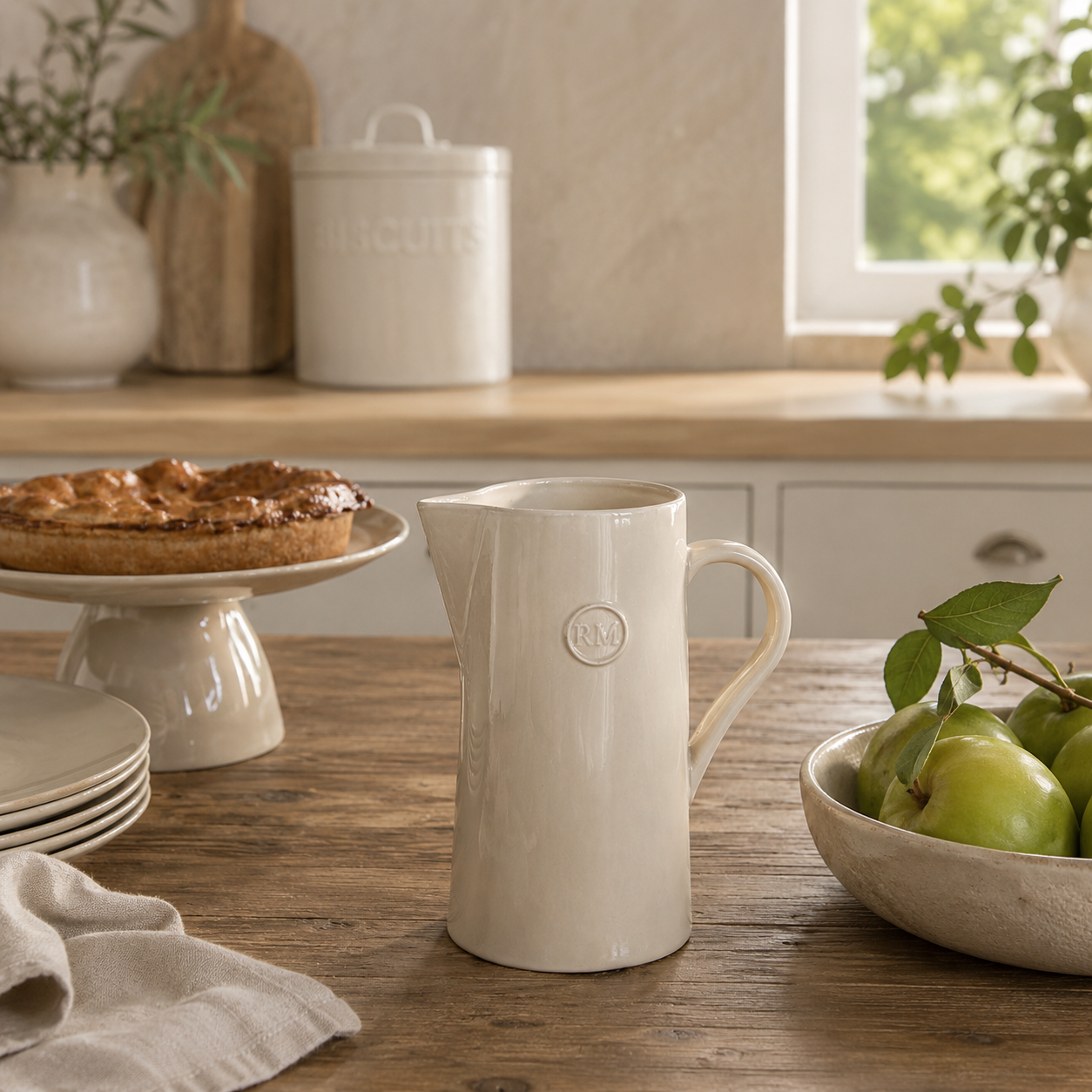 Riviera Maison Portofino Jug flax