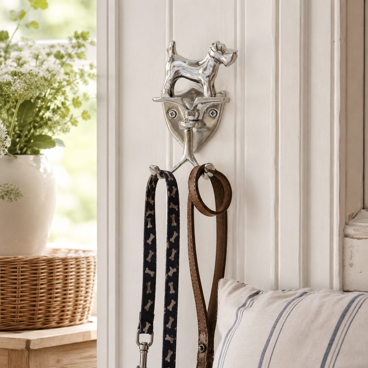 Riviera Maison Happy Dog Leash Hook