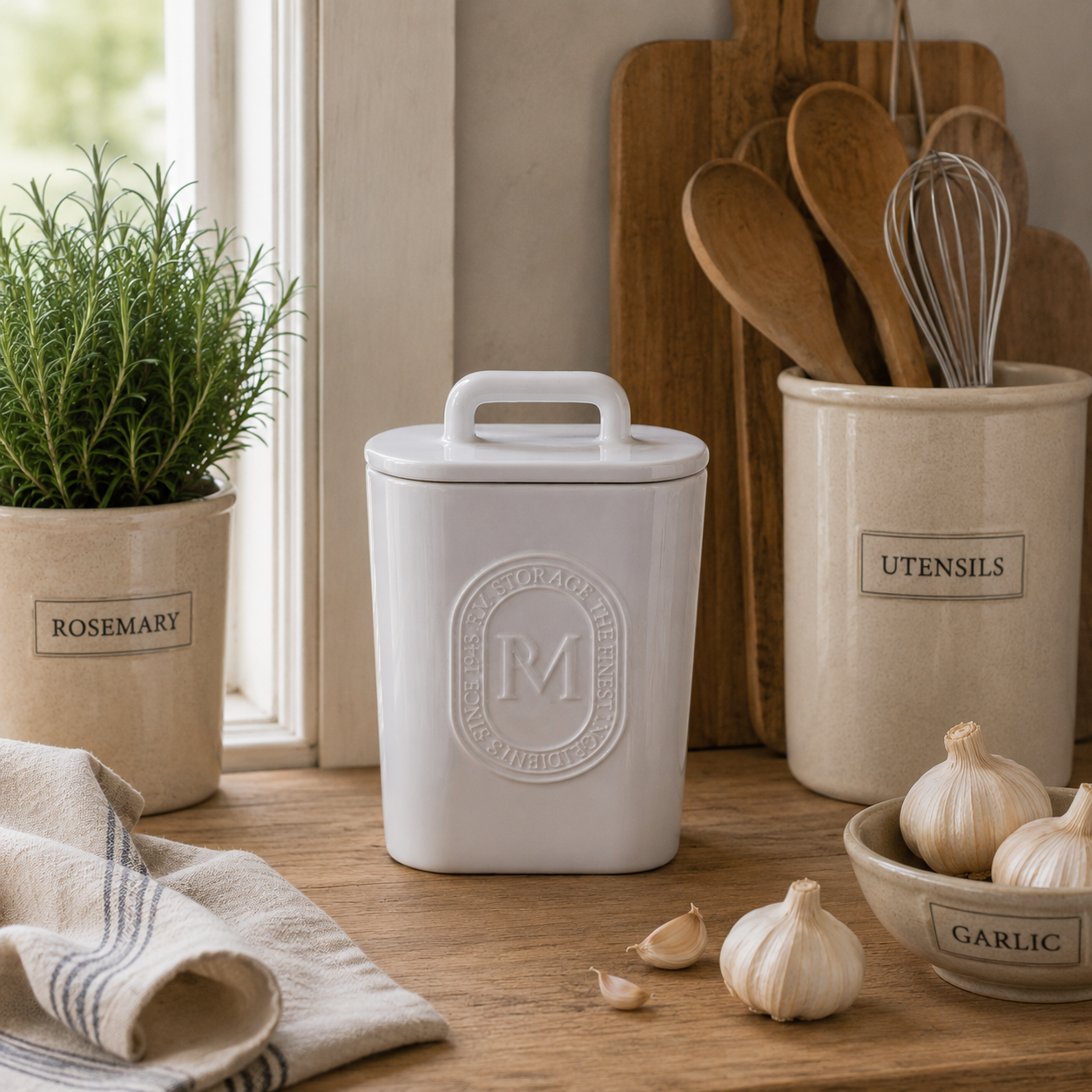 The Finest Ingredients Storage Jar S