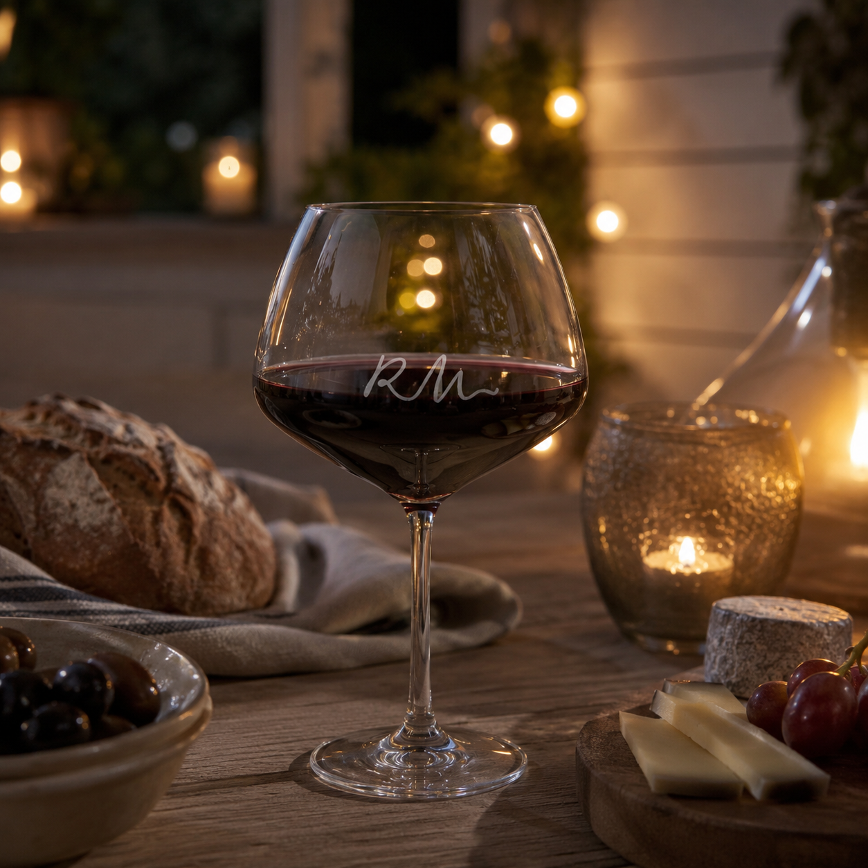 Taste of RM Red Wine Glass