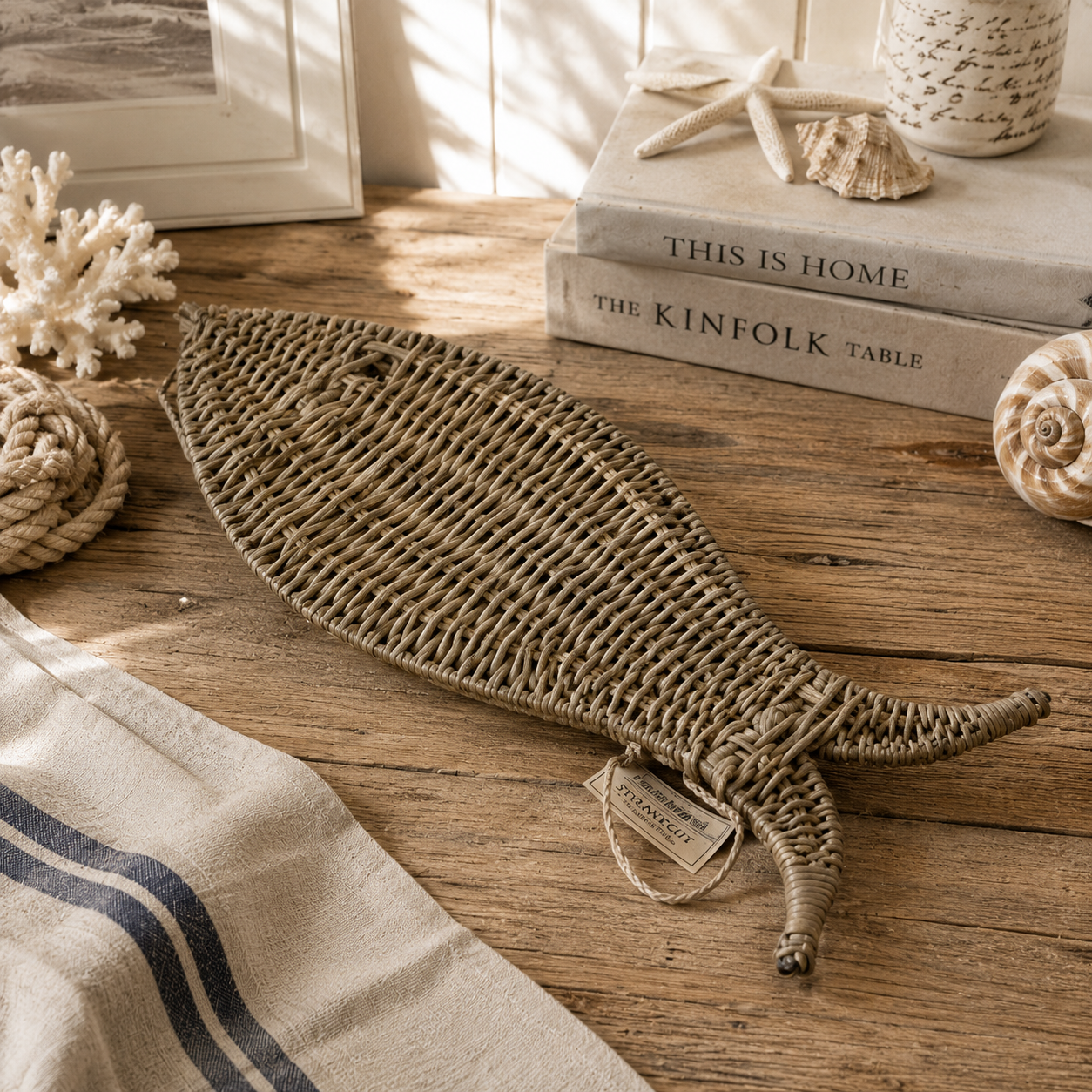 Rattan Decoration Fish