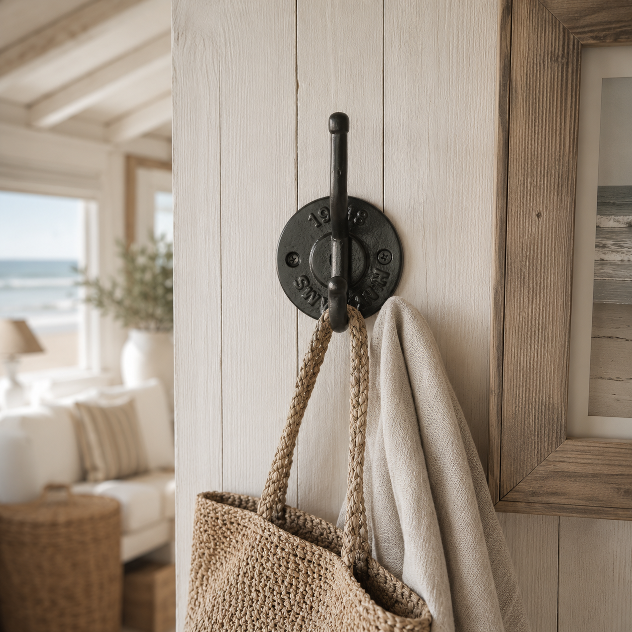 Riviera Maison RM 48 Urban Black Hook