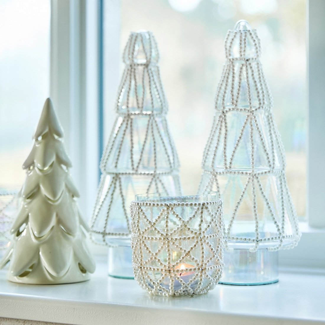 Riviera Maison Winter Garden Tree LED white S