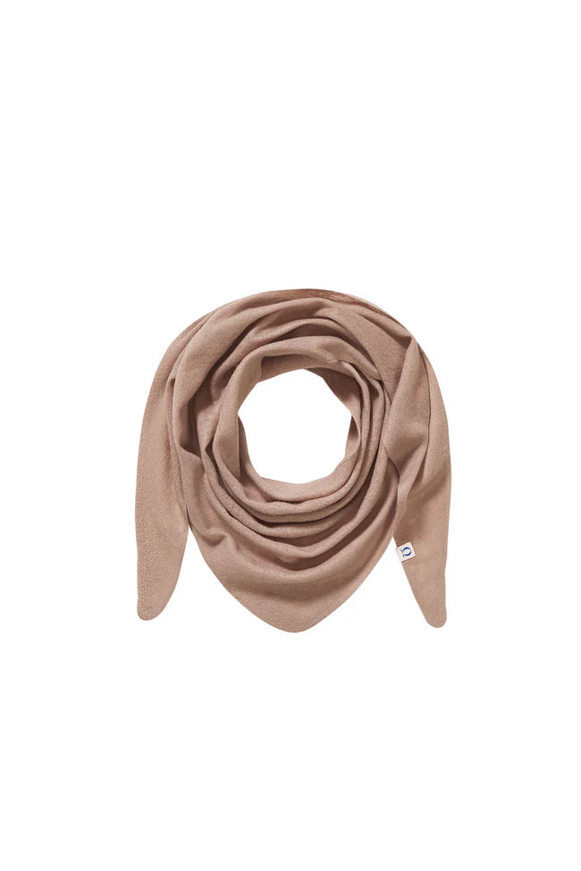 Damen Nikkituch von Purschoen in der Farbe Nougat