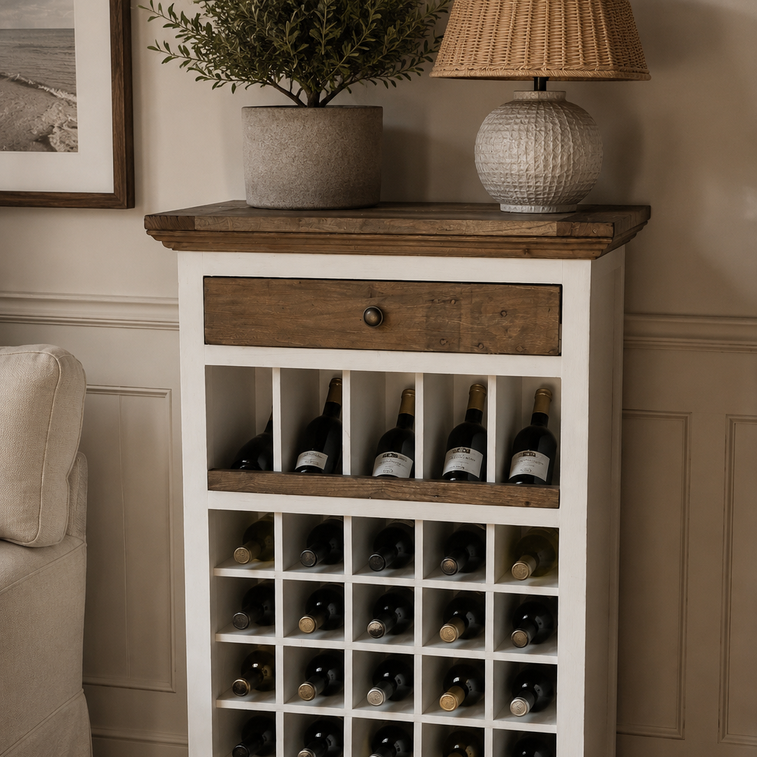 Driftwood Wine Cabinet von Riviera Maison