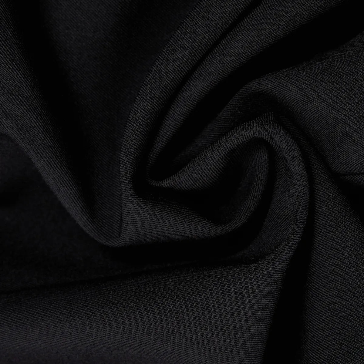 MOWTIE_N von Drykorn. Lässiger, schwarzer Einreiher-Blazer in Twill