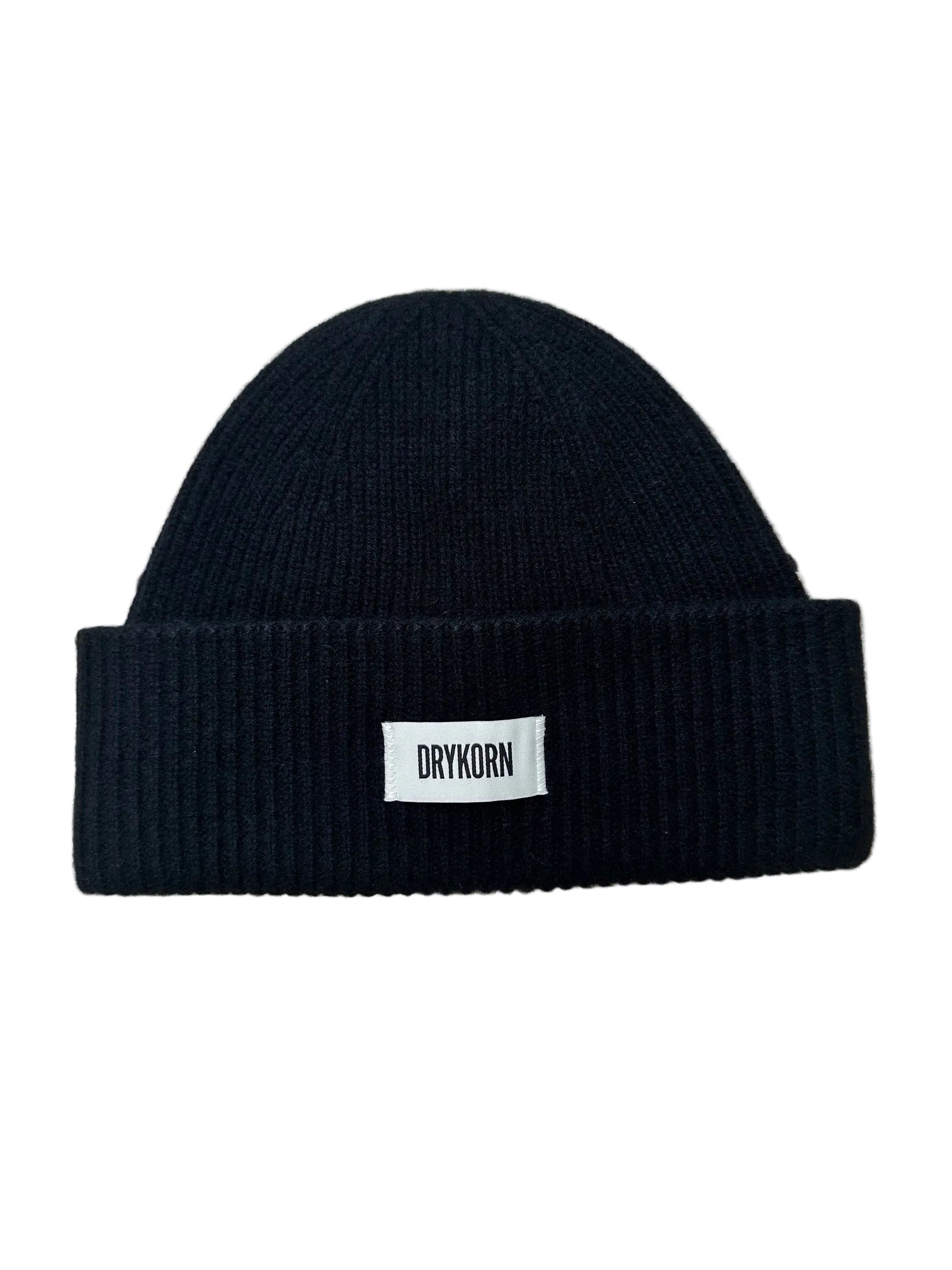 Drykorn Kaschmirmütze MOAH in schwarz