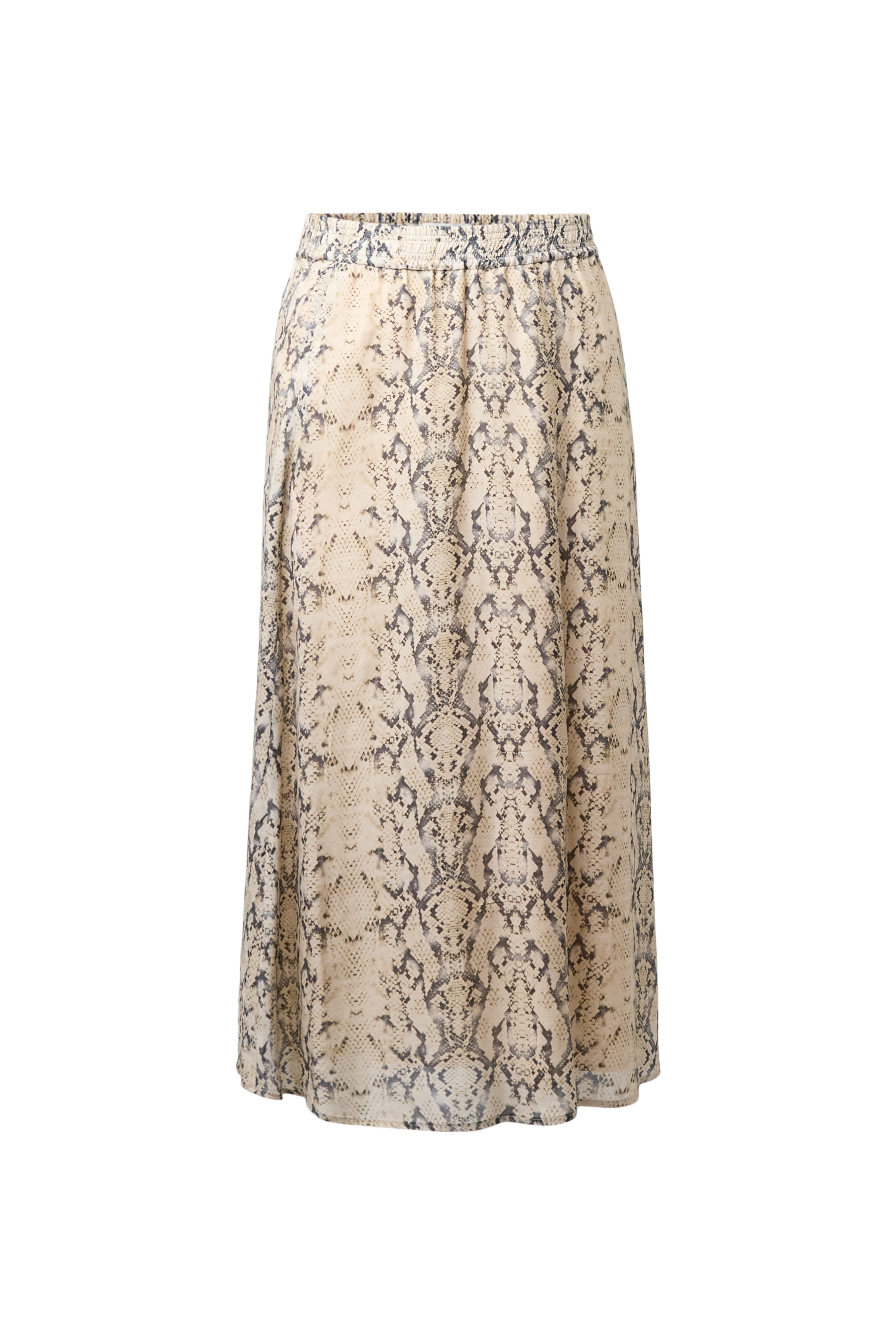 Schöner Midi-Rock ELARIN von Drykorn mit Snakeprint.