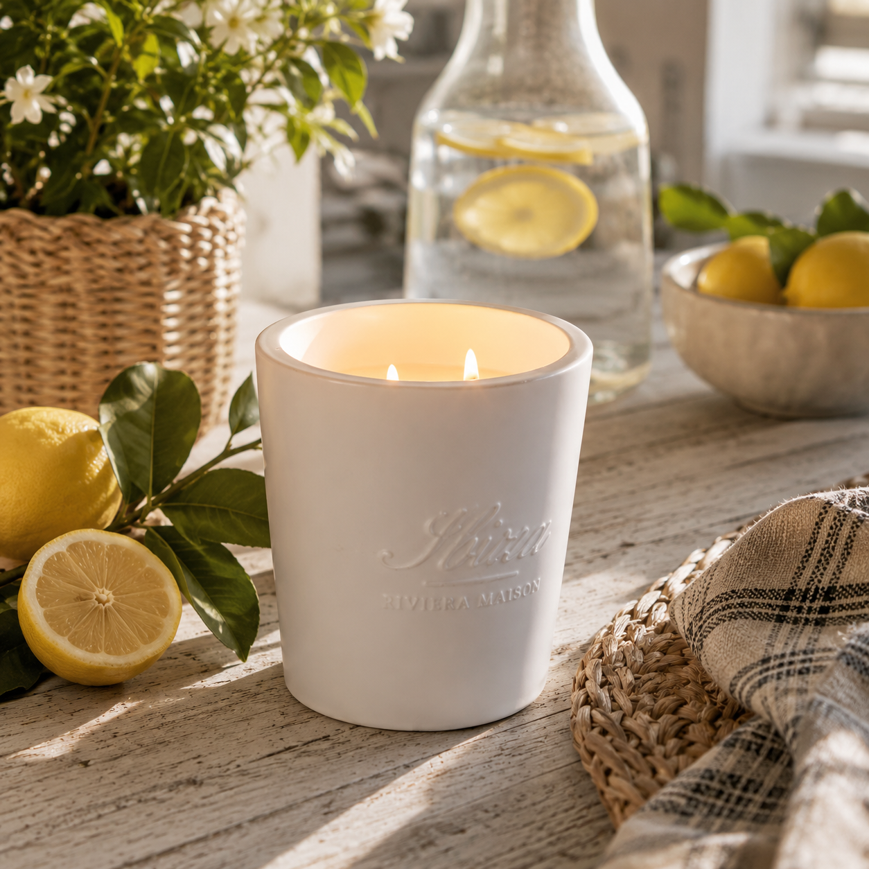 Ibiza Scented Candle RIVIERA MAISON