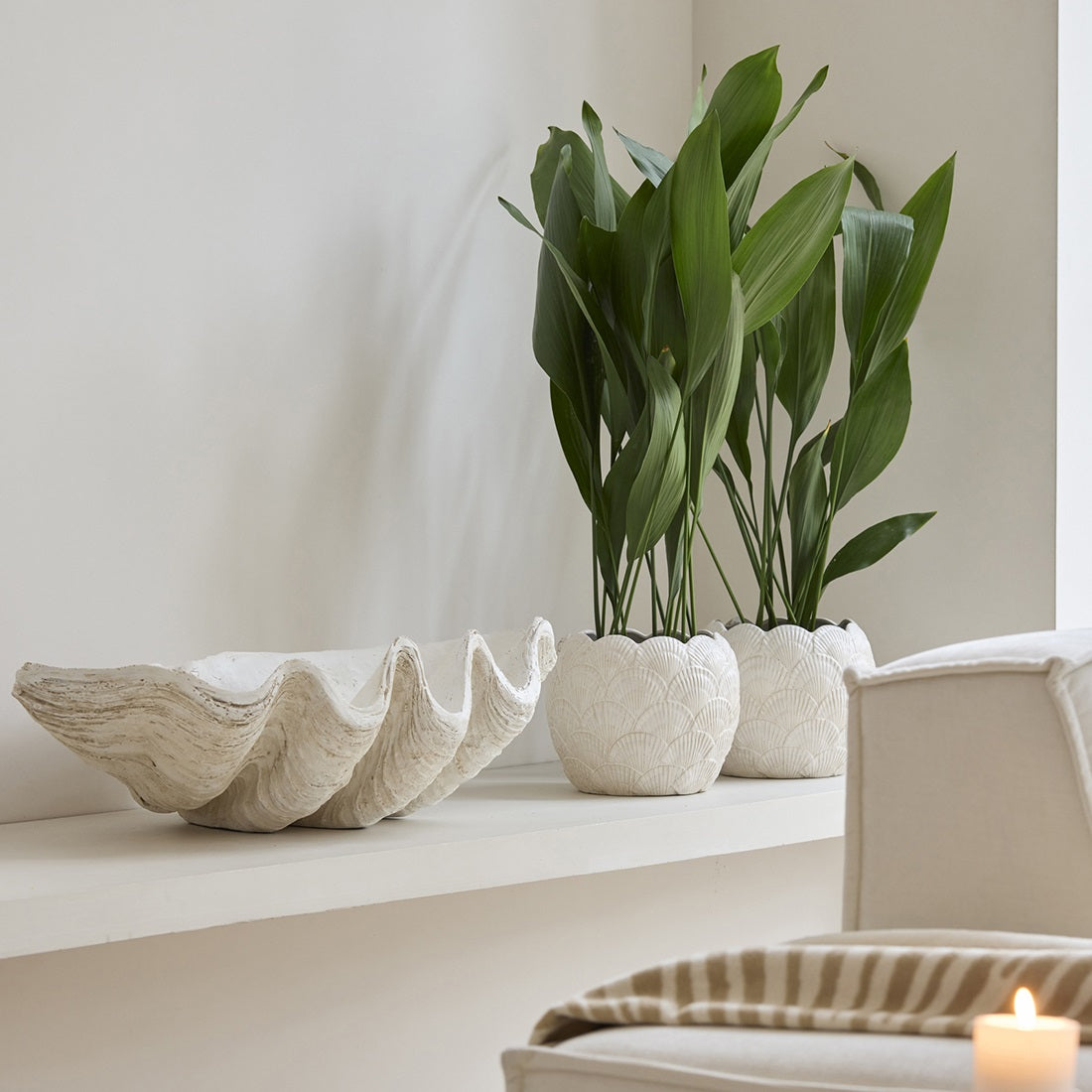 Riviera Maison Shell Planter