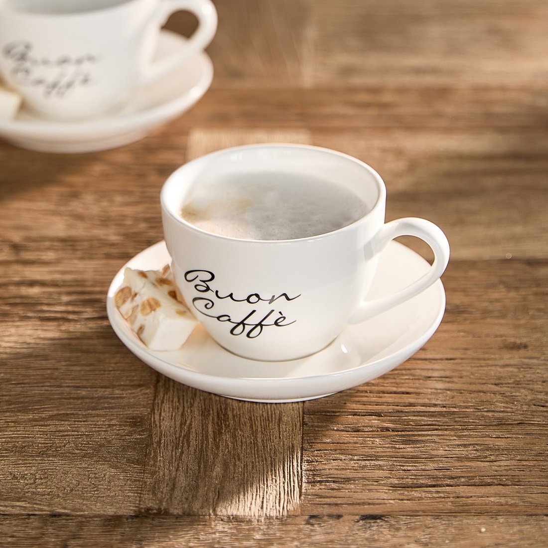 Buon Caffè Cup & Saucer RIVIERA MAISON