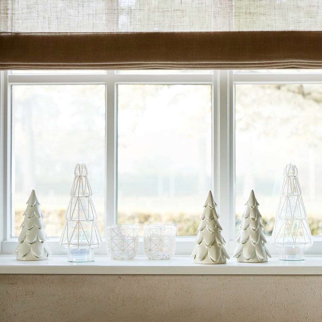 Riviera Maison Winter Garden Tree LED white S