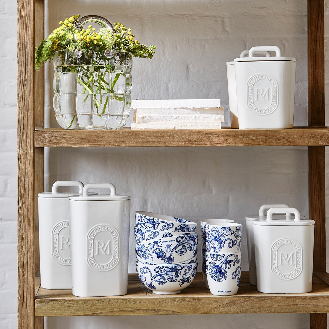 Riviera Maison The Finest Ingredients Storage Jar L