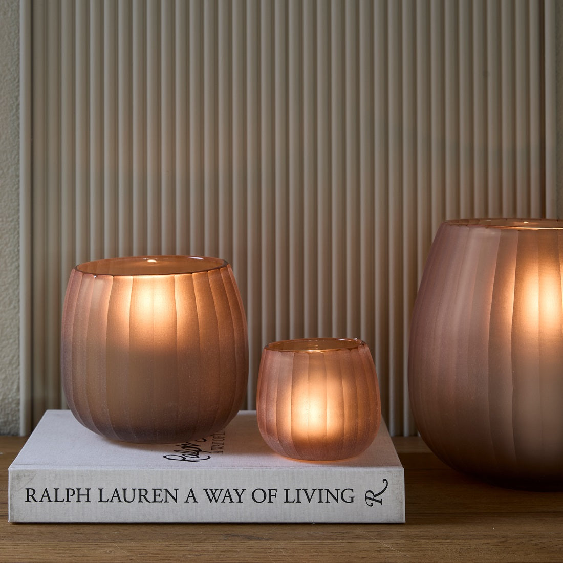 Valora Votive S – kleines Windlicht von Riviera Maison