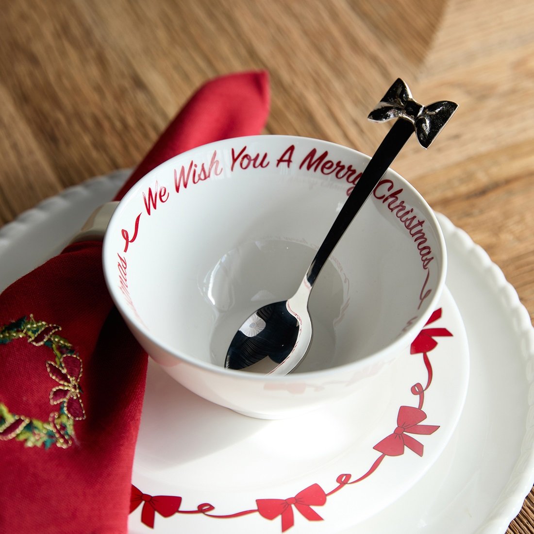 We Wish You A Merry Christmas Bowl RIVIERA MAISON