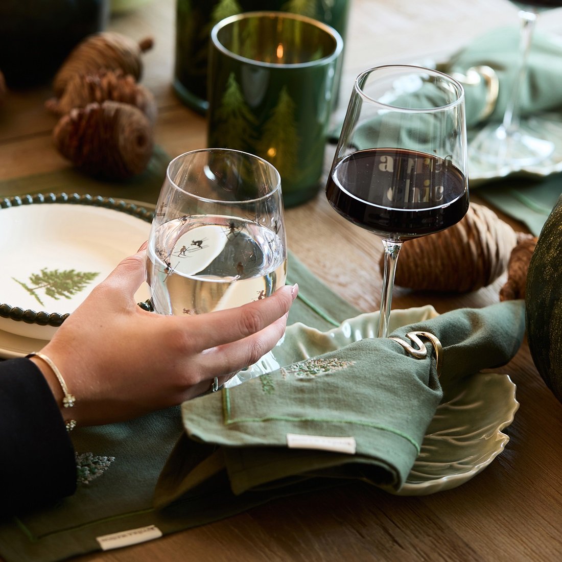 Riviera Maison Roselle Napkin Ring