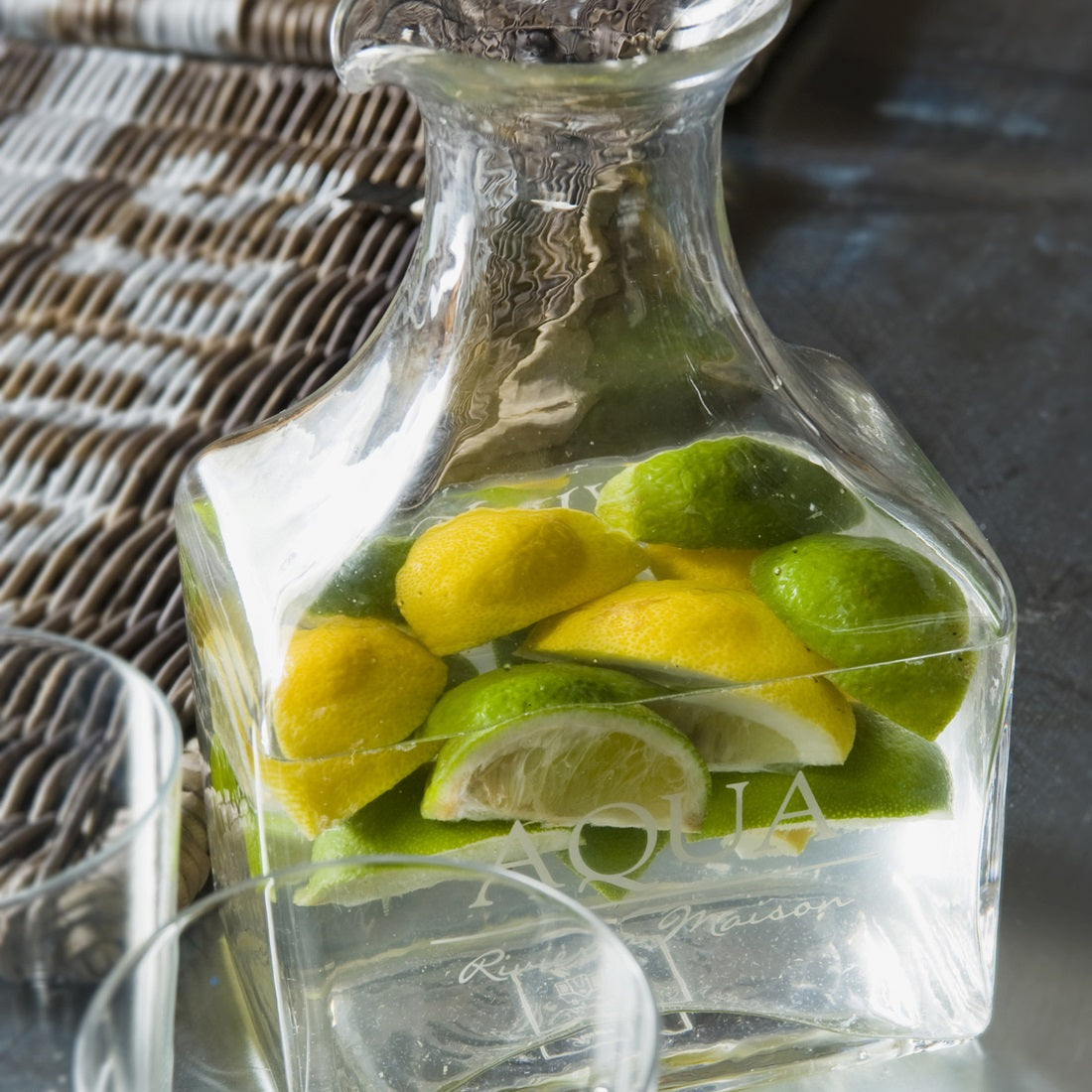 Riviera Maison Vino Aqua Decanter