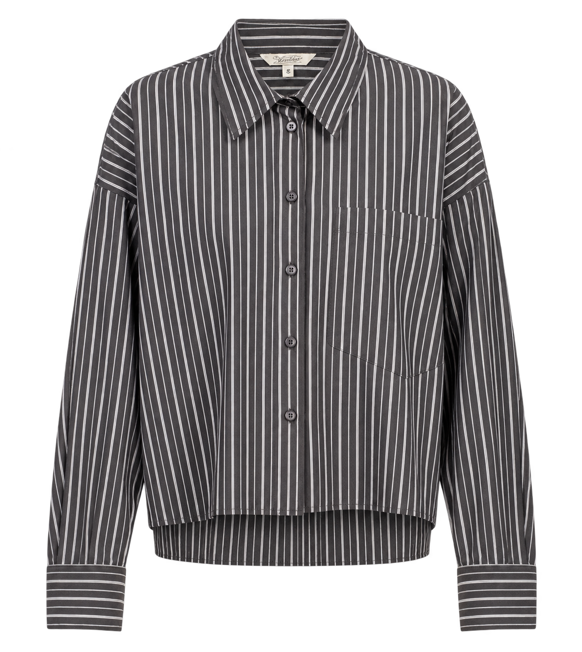 HERRLICHER Perlina Longsleeve coffee