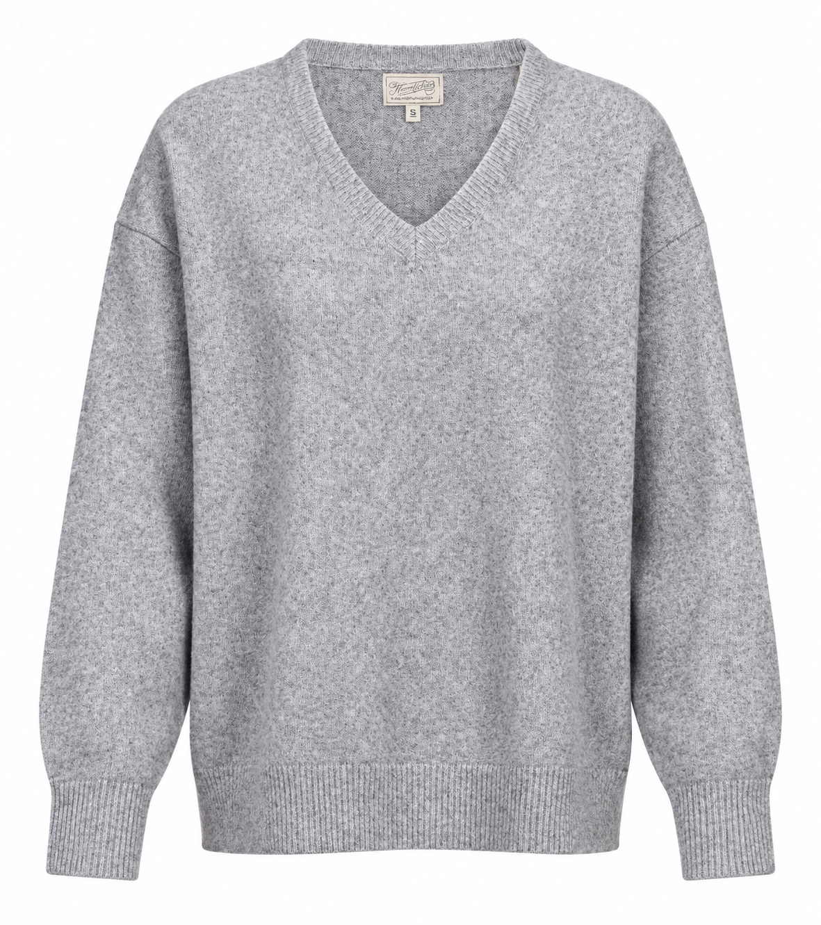 HERRLICHER Linette Knit grey melange