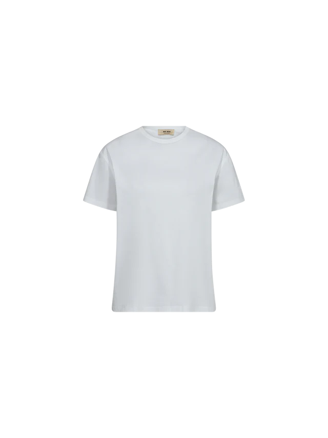 Damen T-Shirt Aina O-Neck weiß von MOS MOSH