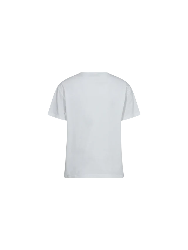 Damen T-Shirt Aina O-Neck weiß von MOS MOSH