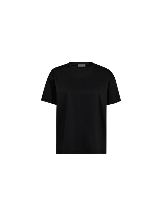 Damen T-Shirt Aina O-Neck schwarz von MOS MOSH