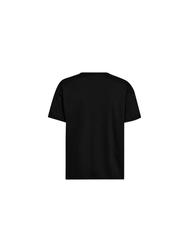 Damen T-Shirt Aina O-Neck schwarz von MOS MOSH
