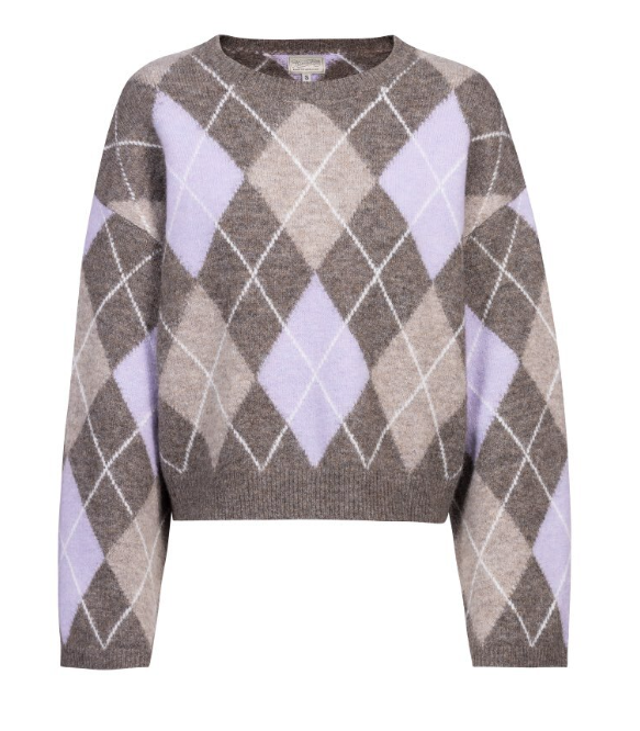 HERRLICHER Ynez Knit lilac