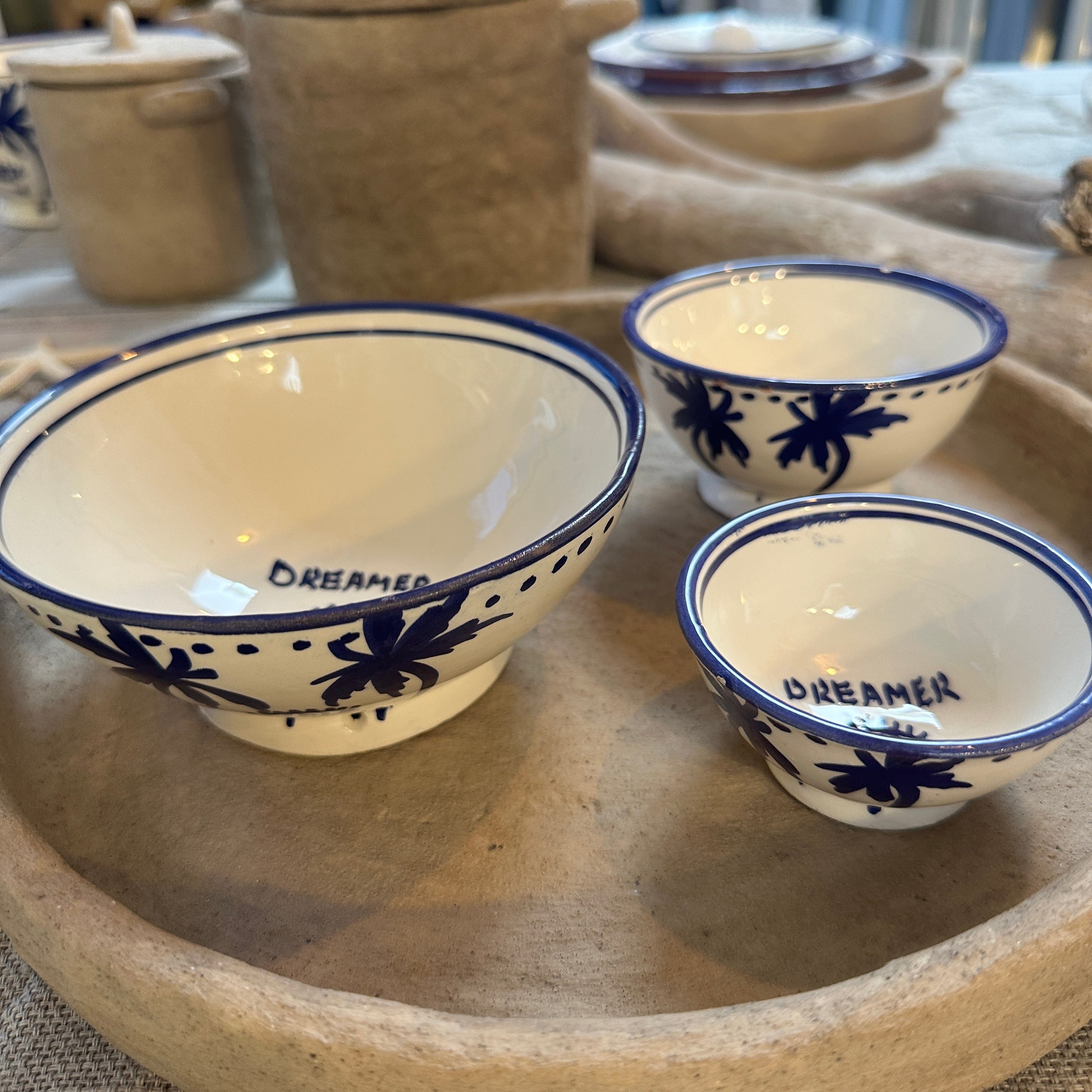 Breakfast Bowl BLUE