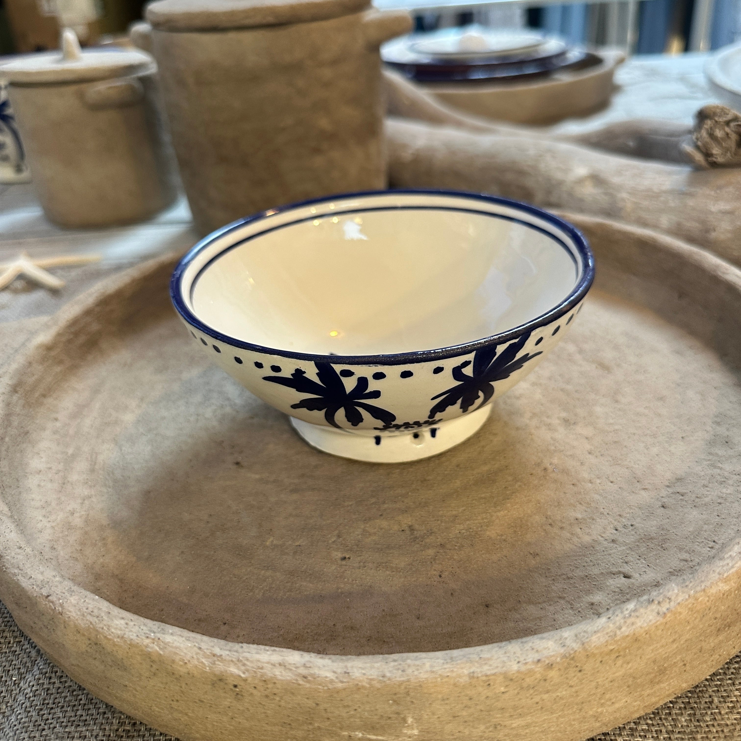 Tapas Bowl BLUE