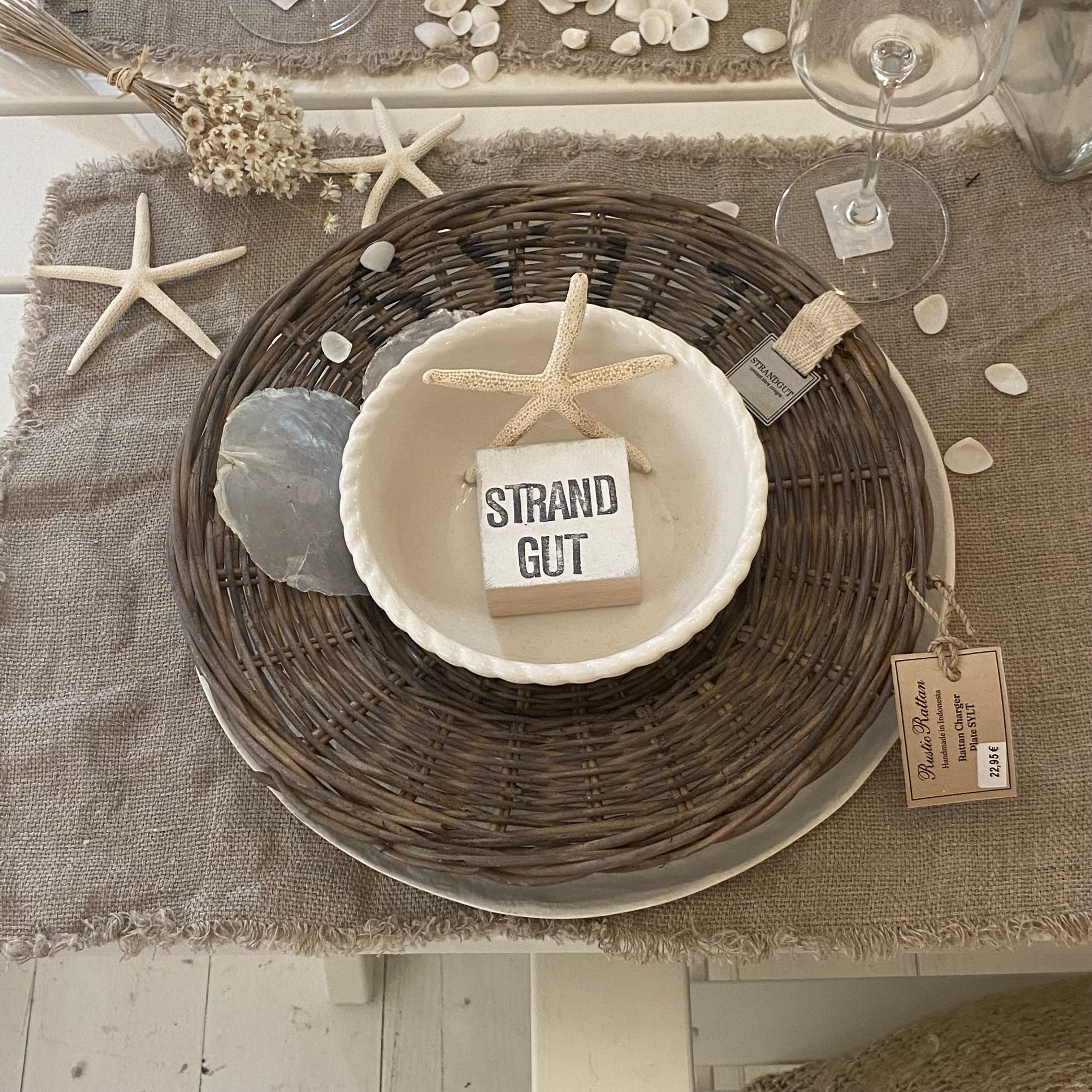 Rattan Charger Plate SYLT