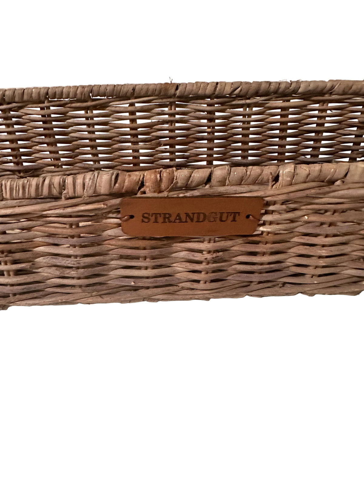 Rattan Rectangular Caddy