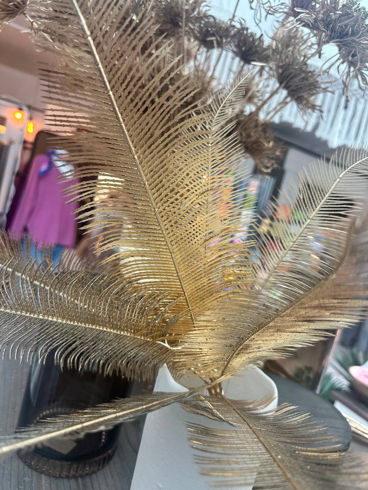Palmenzweig Gold 40 cm