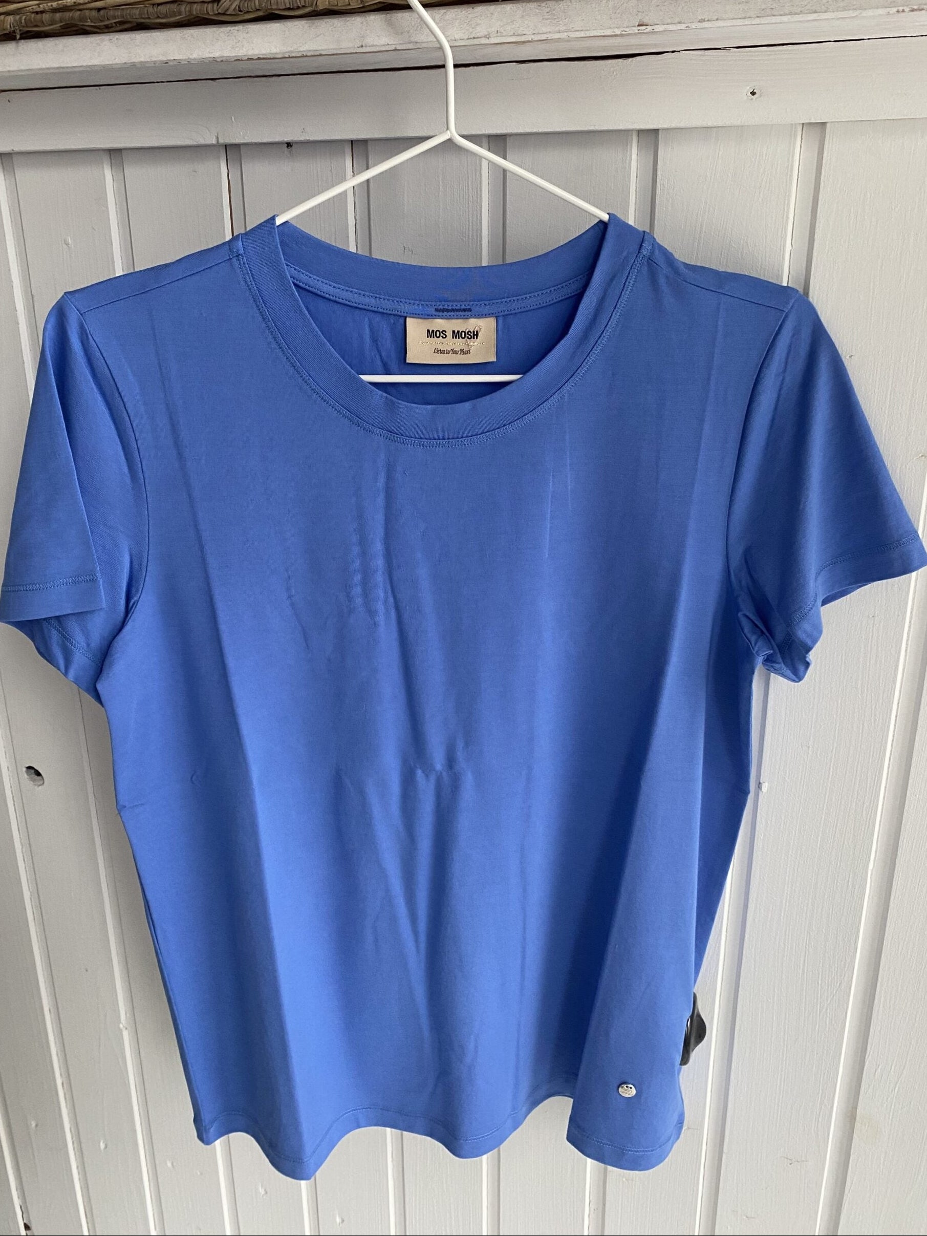 Damen T-Shirt Dala O-Neck Ultramarine von MOS MOSH